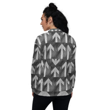 Load image into Gallery viewer, FORWARD Unisex Bomber Jacket
