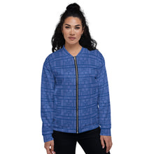 Load image into Gallery viewer, ROYAL Unisex Bomber Jacket
