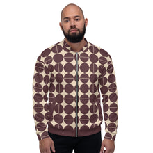 Load image into Gallery viewer, MOCHA Unisex Bomber Jacket
