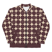 Load image into Gallery viewer, MOCHA Unisex Bomber Jacket
