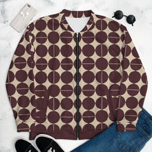 Load image into Gallery viewer, MOCHA Unisex Bomber Jacket
