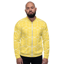 Load image into Gallery viewer, BRIGHT Unisex Bomber Jacket
