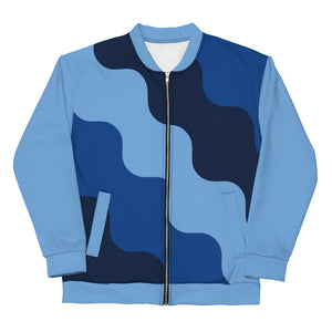 FLUID Unisex Bomber Jacket