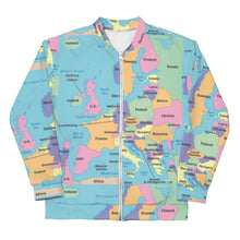 Load image into Gallery viewer, EURO Unisex Bomber Jacket
