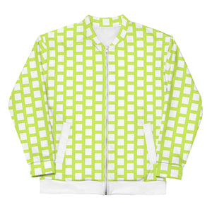 LIME Unisex Bomber Jacket