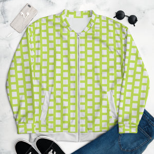 LIME Unisex Bomber Jacket