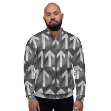 Load image into Gallery viewer, FORWARD Unisex Bomber Jacket
