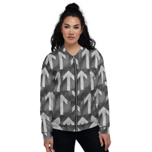 Load image into Gallery viewer, FORWARD Unisex Bomber Jacket
