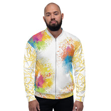 Load image into Gallery viewer, BRILLIANT Unisex Bomber Jacket
