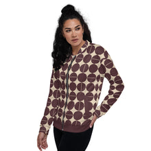 Load image into Gallery viewer, MOCHA Unisex Bomber Jacket
