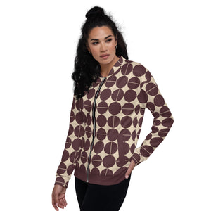 MOCHA Unisex Bomber Jacket