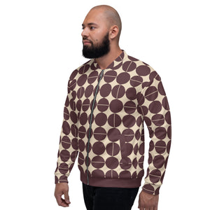 MOCHA Unisex Bomber Jacket