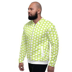 LIME Unisex Bomber Jacket