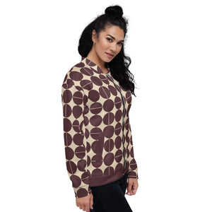 MOCHA Unisex Bomber Jacket