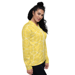 BRIGHT Unisex Bomber Jacket