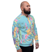 Load image into Gallery viewer, EURO Unisex Bomber Jacket
