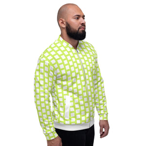 LIME Unisex Bomber Jacket