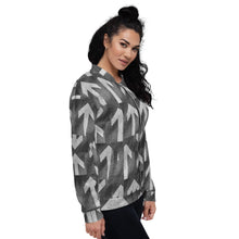 Load image into Gallery viewer, FORWARD Unisex Bomber Jacket
