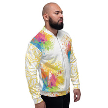 Load image into Gallery viewer, BRILLIANT Unisex Bomber Jacket
