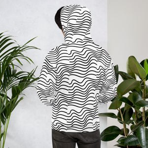 MODERN WAVE Unisex Hoodie