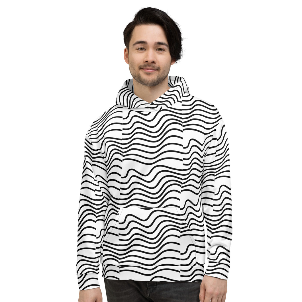 MODERN WAVE Unisex Hoodie