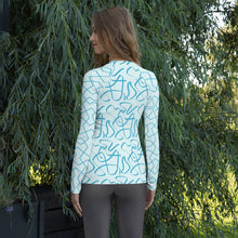 Load image into Gallery viewer, MODERN ART Women&#39;s Rash Guard
