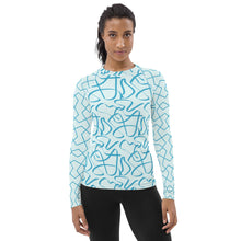 Load image into Gallery viewer, MODERN ART Women&#39;s Rash Guard
