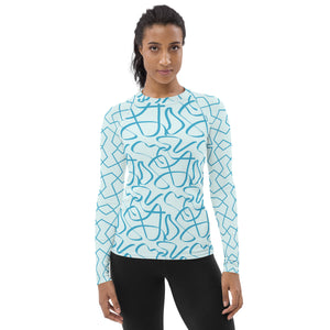 MODERN ART Women's Rash Guard