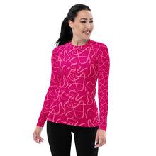 Load image into Gallery viewer, LE ROUGE MODERN Women&#39;s Rash Guard
