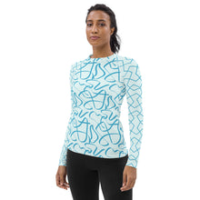 Load image into Gallery viewer, MODERN ART Women&#39;s Rash Guard
