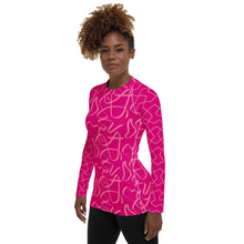 Load image into Gallery viewer, LE ROUGE MODERN Women&#39;s Rash Guard
