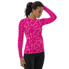 Load image into Gallery viewer, LE ROUGE MODERN Women&#39;s Rash Guard
