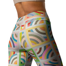 Load image into Gallery viewer, Kaleidoscope Yoga Leggings
