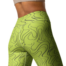 Load image into Gallery viewer, RHYTHM OF JAZZ Yoga Leggings
