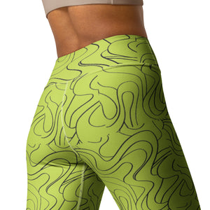 RHYTHM OF JAZZ Yoga Leggings