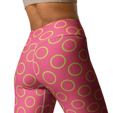 Load image into Gallery viewer, CIRCLES-VIVACIOUS Yoga Leggings
