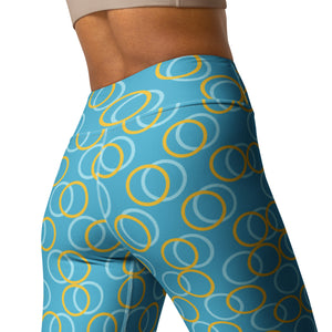 CIRCLES-WONDERFUL Yoga Leggings