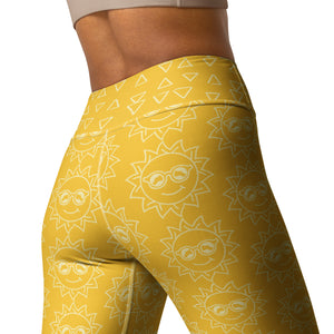 SUNNY SIDE Yoga Leggings