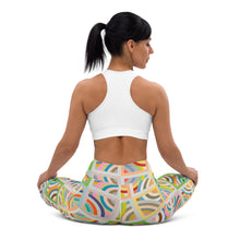 Load image into Gallery viewer, Kaleidoscope Yoga Leggings
