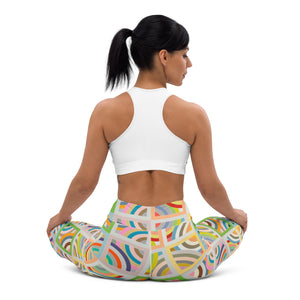 Kaleidoscope Yoga Leggings