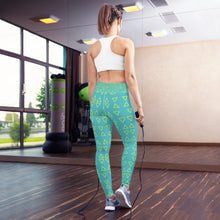 Load image into Gallery viewer, ADVENTURE Yoga Leggings
