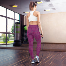 Load image into Gallery viewer, TERRE ROYAL Yoga Leggings
