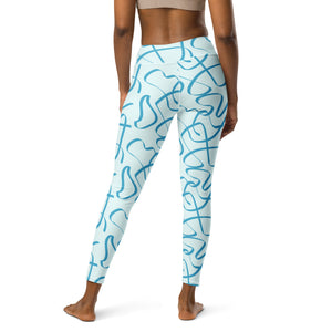 MODERN ART Yoga Leggings