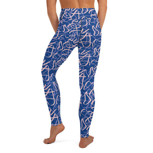 MODERN ART Yoga Leggings