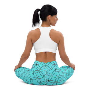 CIRCLES Yoga Leggings