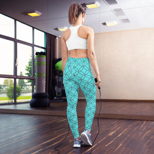 CIRCLES Yoga Leggings