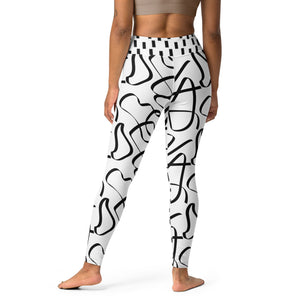 MODERN ART Yoga Leggings