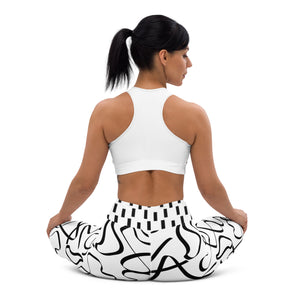 MODERN ART Yoga Leggings