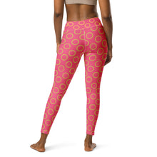 Load image into Gallery viewer, CIRCLES-VIVACIOUS Yoga Leggings
