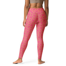 Load image into Gallery viewer, CIRCLES-VIVACIOUS Yoga Leggings
